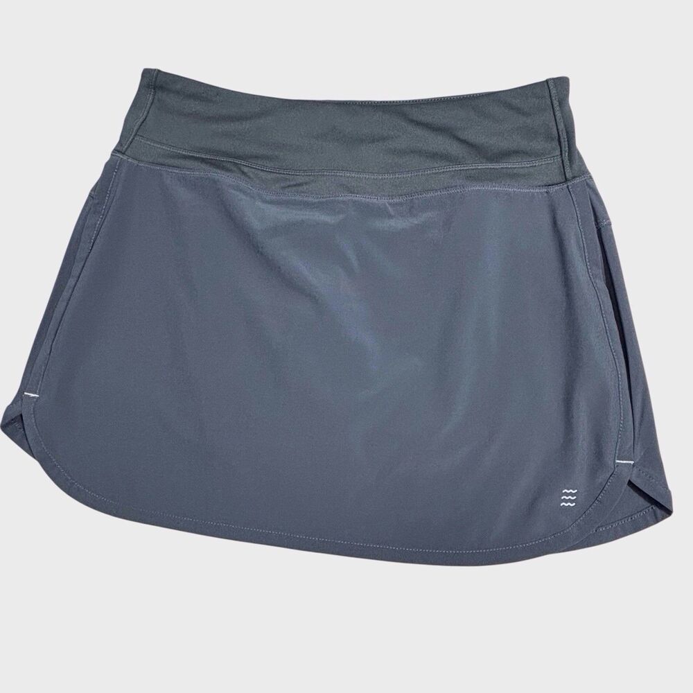 Free Fly Bamboo Lined Breeze Skort Athletic Hiking Women’s Size Small Blue Dusk - Picture 1 of 8